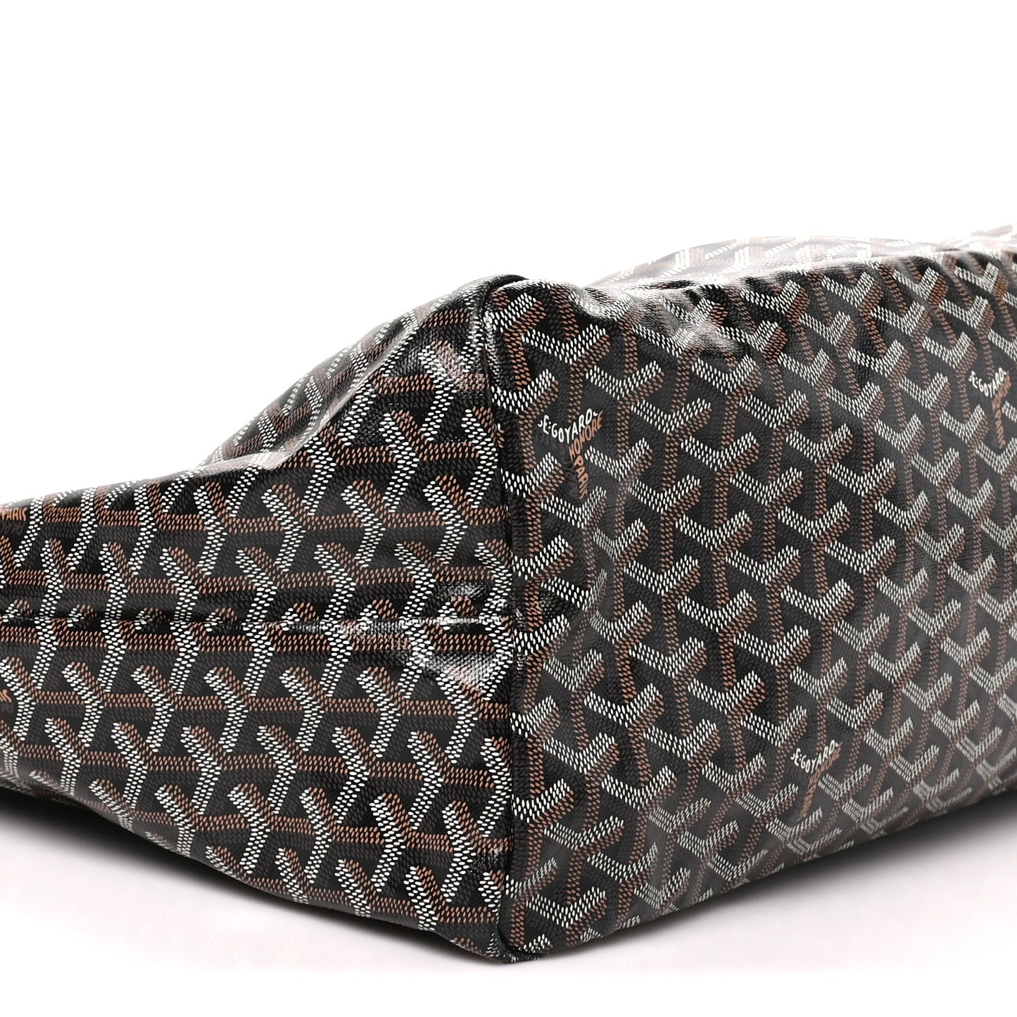 Goyardine Saint Louis GM Black Gold