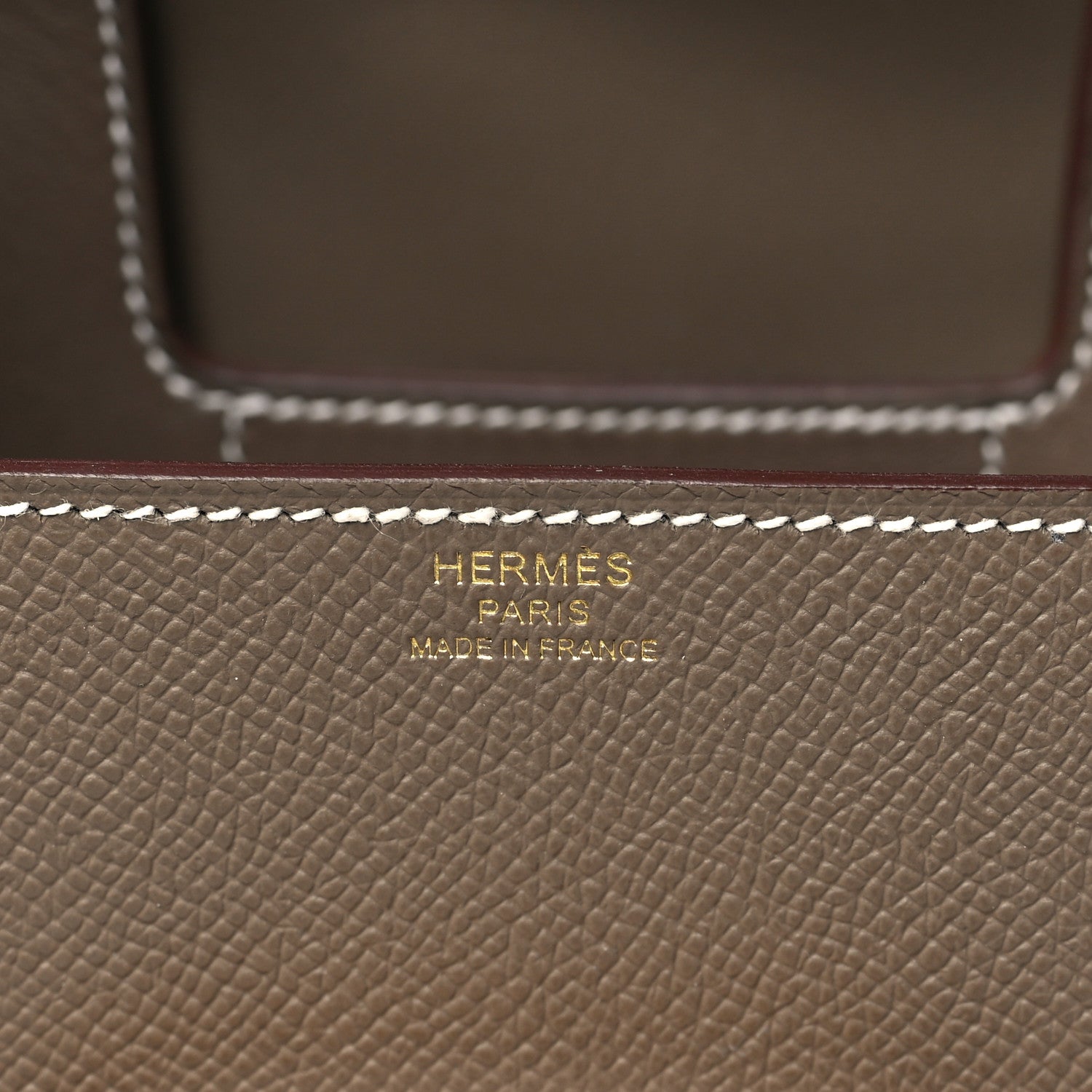 Hermes Epsom Mini Della Cavalleria Etoupe 6 of 11