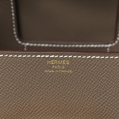 Hermes Epsom Mini Della Cavalleria Etoupe 6 of 11