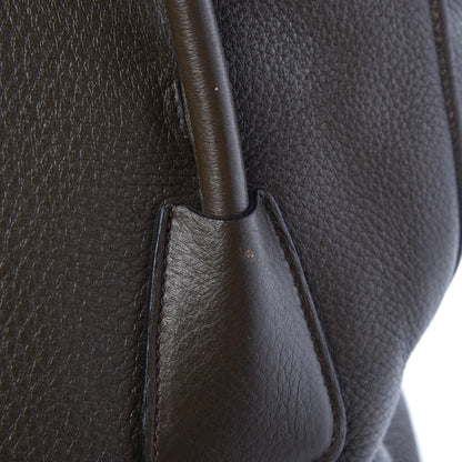 Prada Cervo Deerskin Twin Pocket Tote Militare 11 of 11