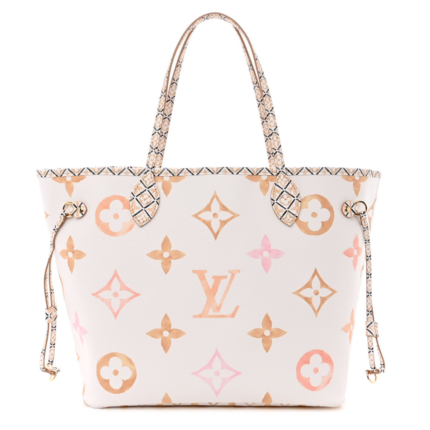 Monogram Giant By The Pool 2.0 Neverfull MM Beige