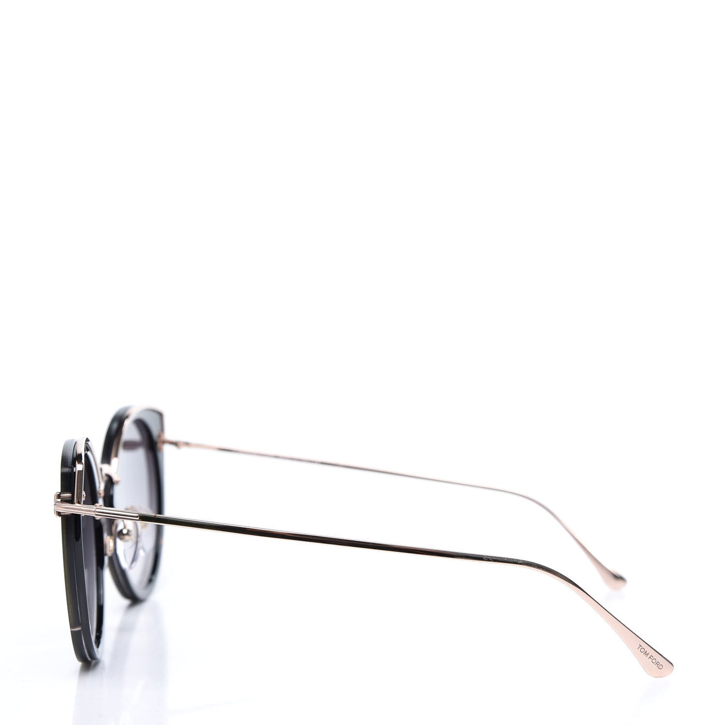 Jess Cat Eye Sunglasses TF683 Black