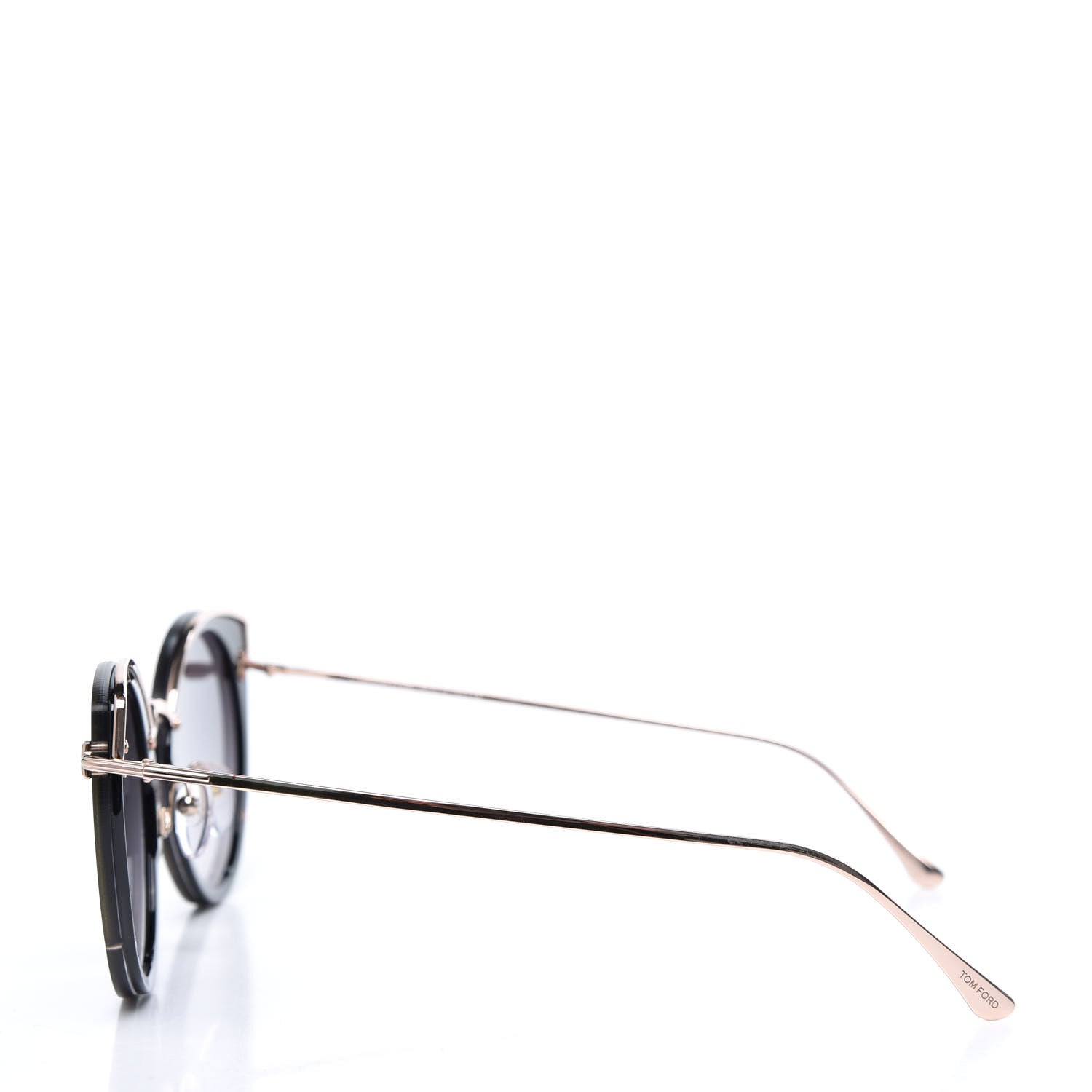 Tom Ford Jess Cat Eye Sunglasses TF683 Black 3 of 7