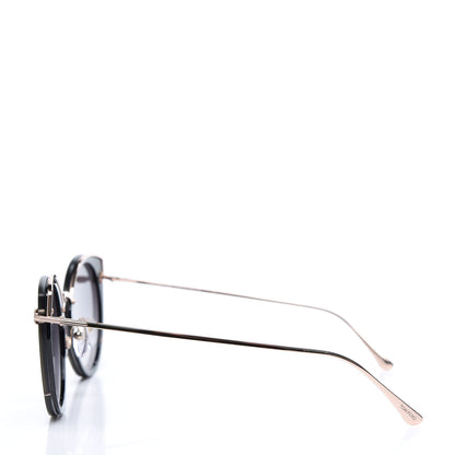 Tom Ford Jess Cat Eye Sunglasses TF683 Black 3 of 7