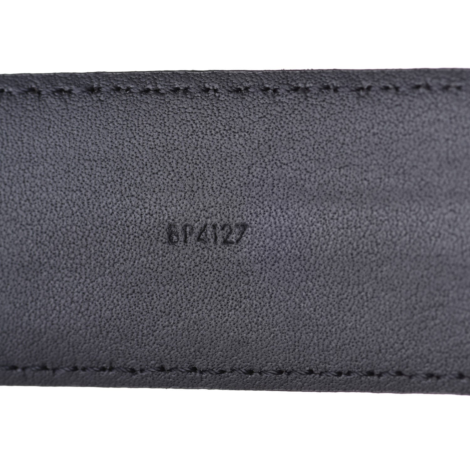 Louis Vuitton Damier Graphite Calfskin Belt 85 34 Black 7 of 8