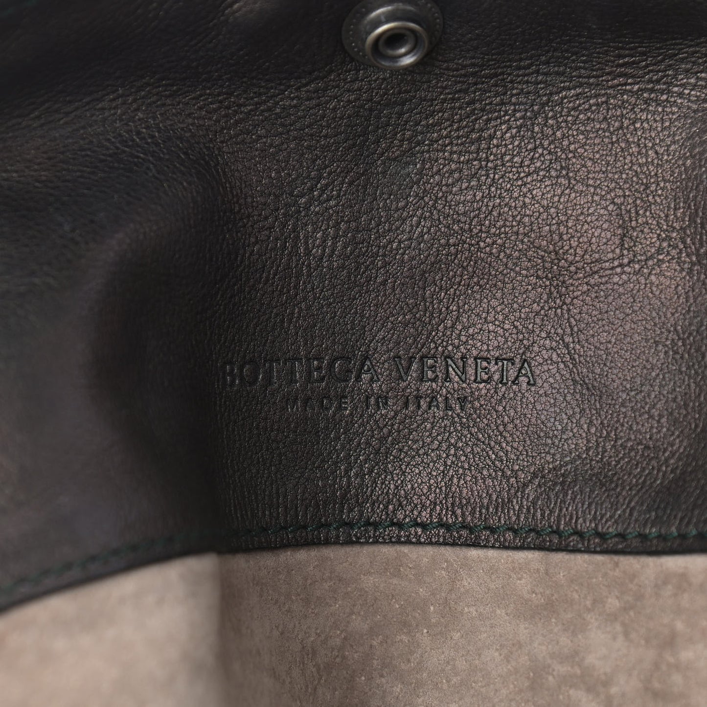 Nappa Intrecciato Maxi Convertible Tote Brown