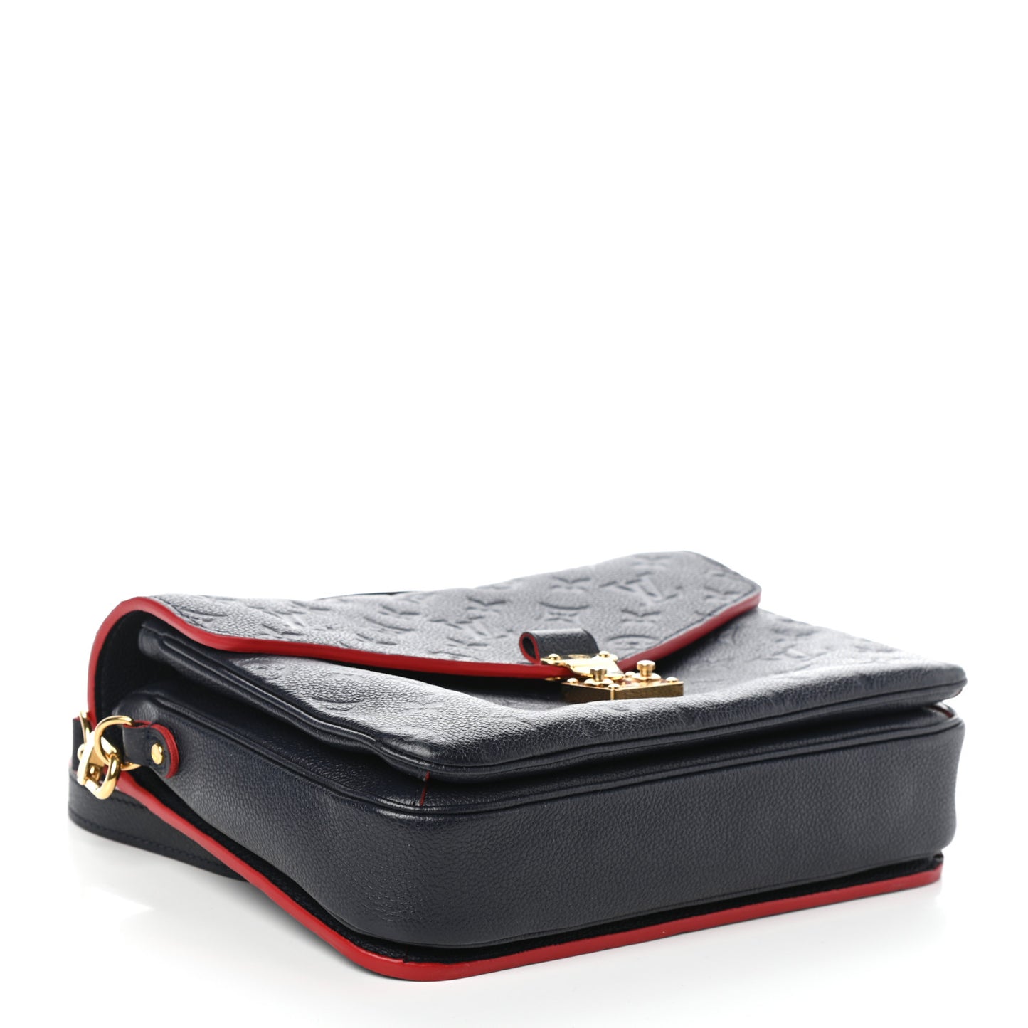 Empreinte Pochette Metis Marine Rouge