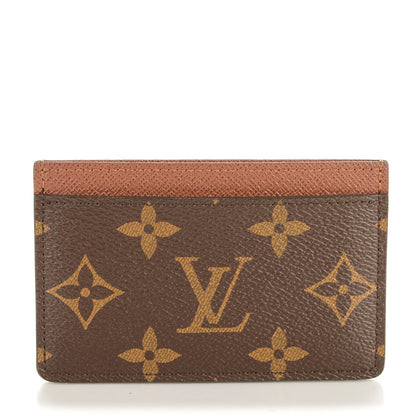 Louis Vuitton Monogram Card Holder Armagnac 1 of 7