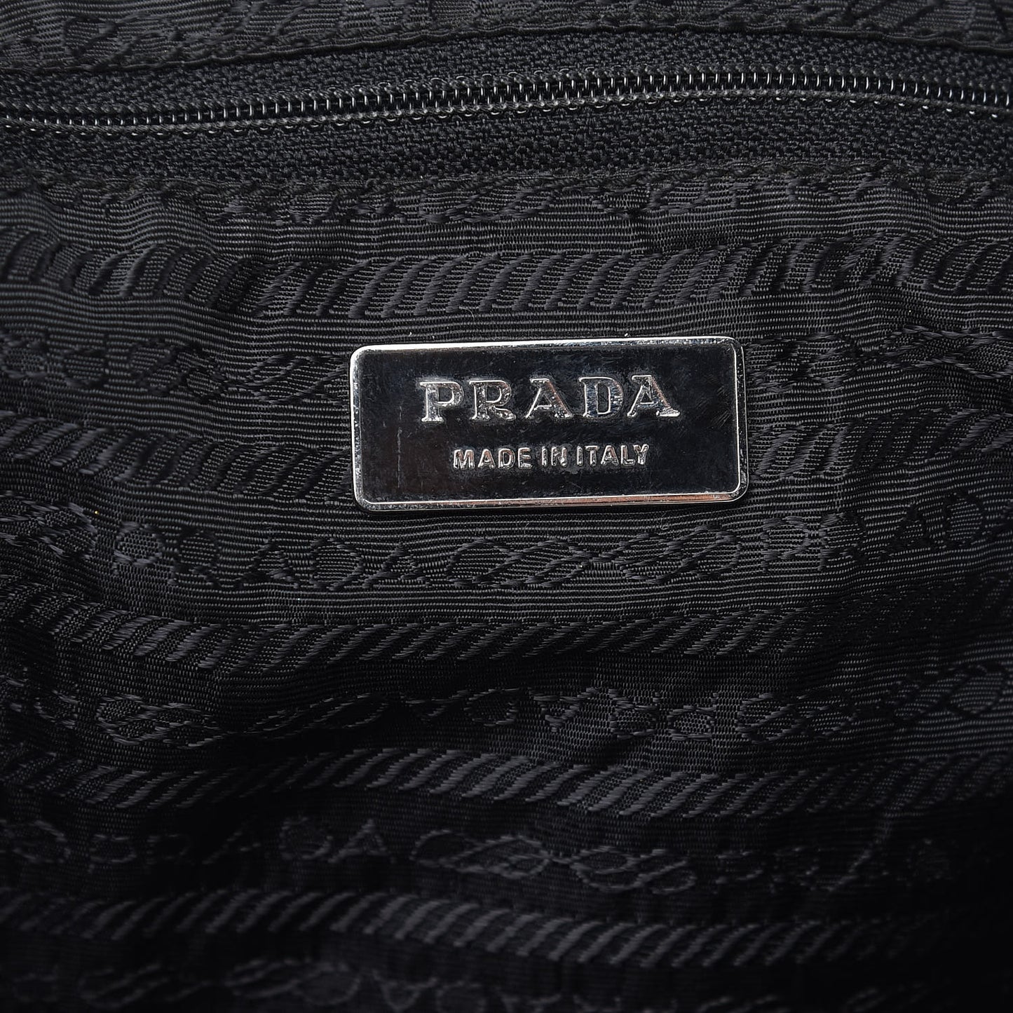 Tessuto Nylon Vela Small Backpack Black