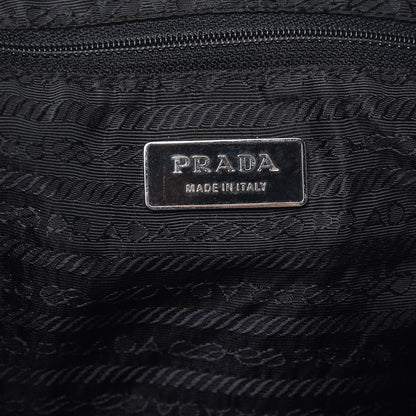 Prada Tessuto Nylon Vela Small Backpack Black 6 of 14