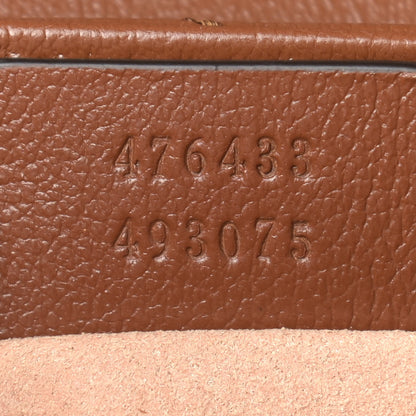 Gucci Azalea Calfskin Matelasse Diagonal Super Mini GG Marmont Shoulder Bag Cuir 7 of 9