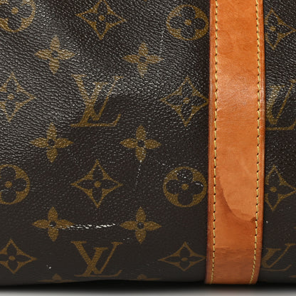 Louis Vuitton Monogram Keepall Bandouliere 45 15 of 17