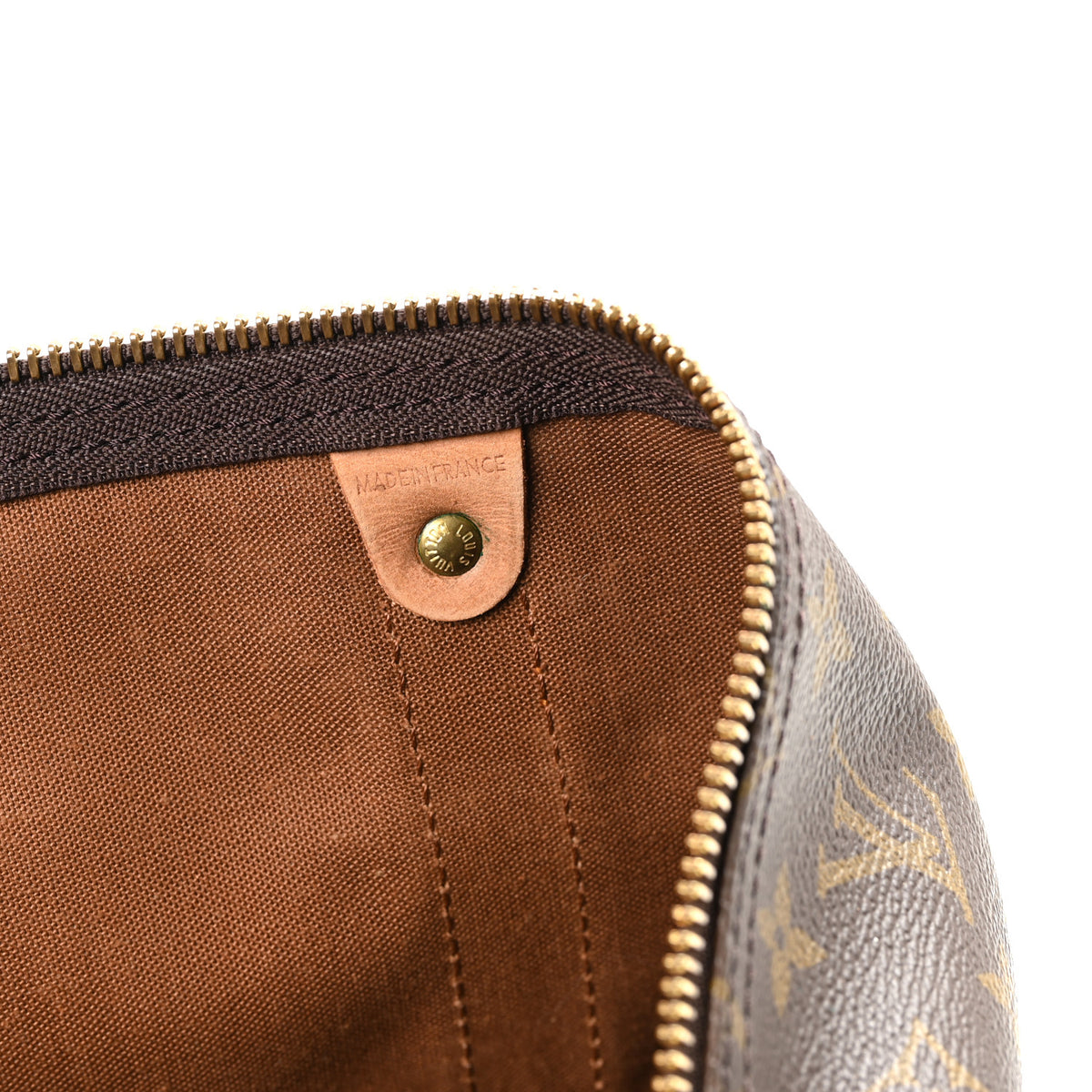 Louis Vuitton Monogram Keepall Bandouliere 55 6 of 10