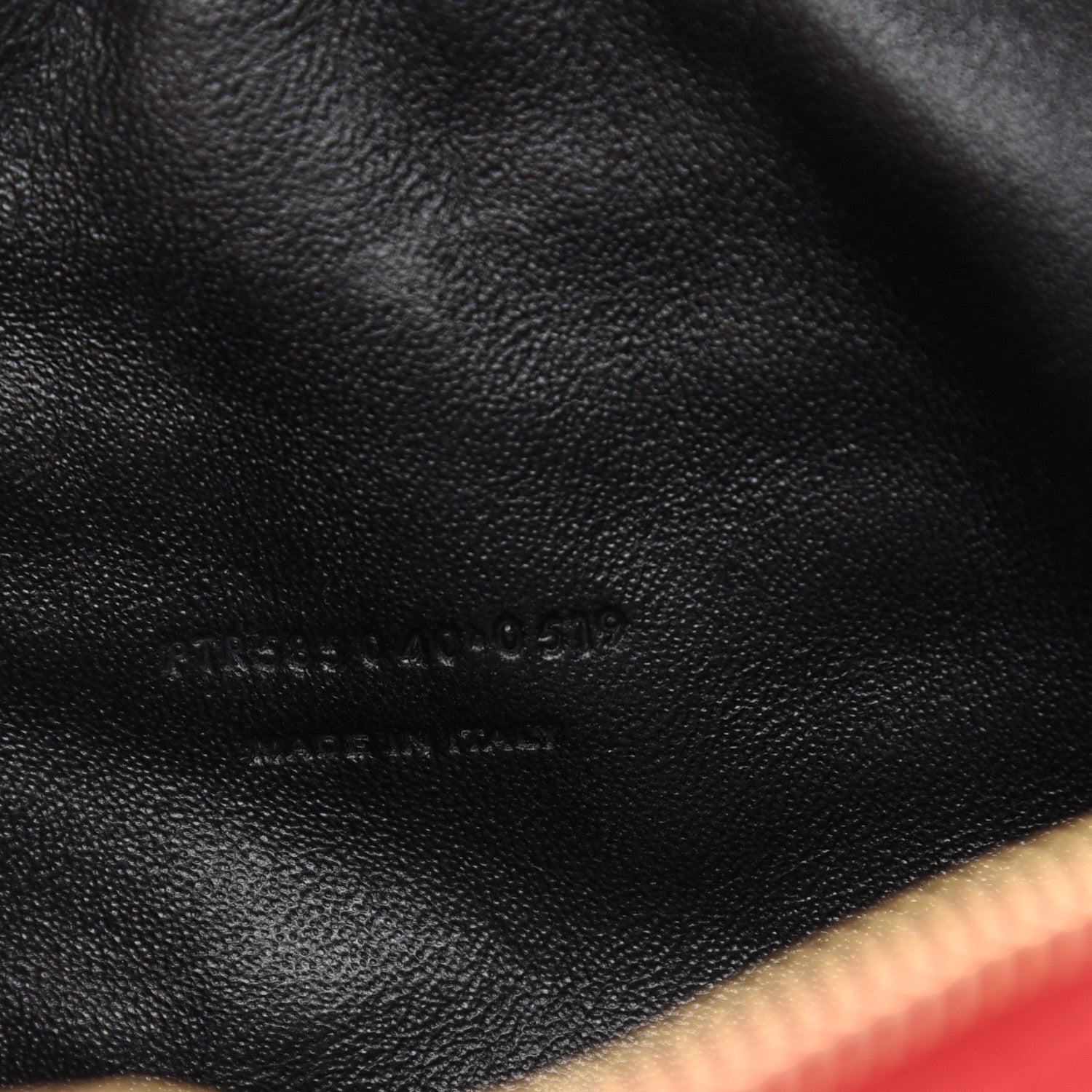 Saint Laurent Grain De Poudre Matelasse Monogram Mini Lou Camera Bag Eros Red 7 of 9
