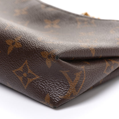 Louis Vuitton Monogram Pallas Clutch Black 10 of 13