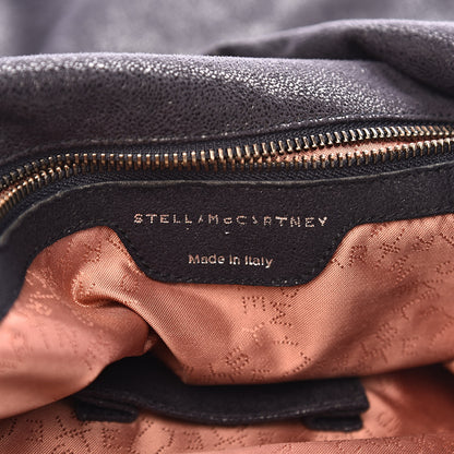 Stella McCartney Shaggy Deer Big Falabella Tote Navy 6 of 11