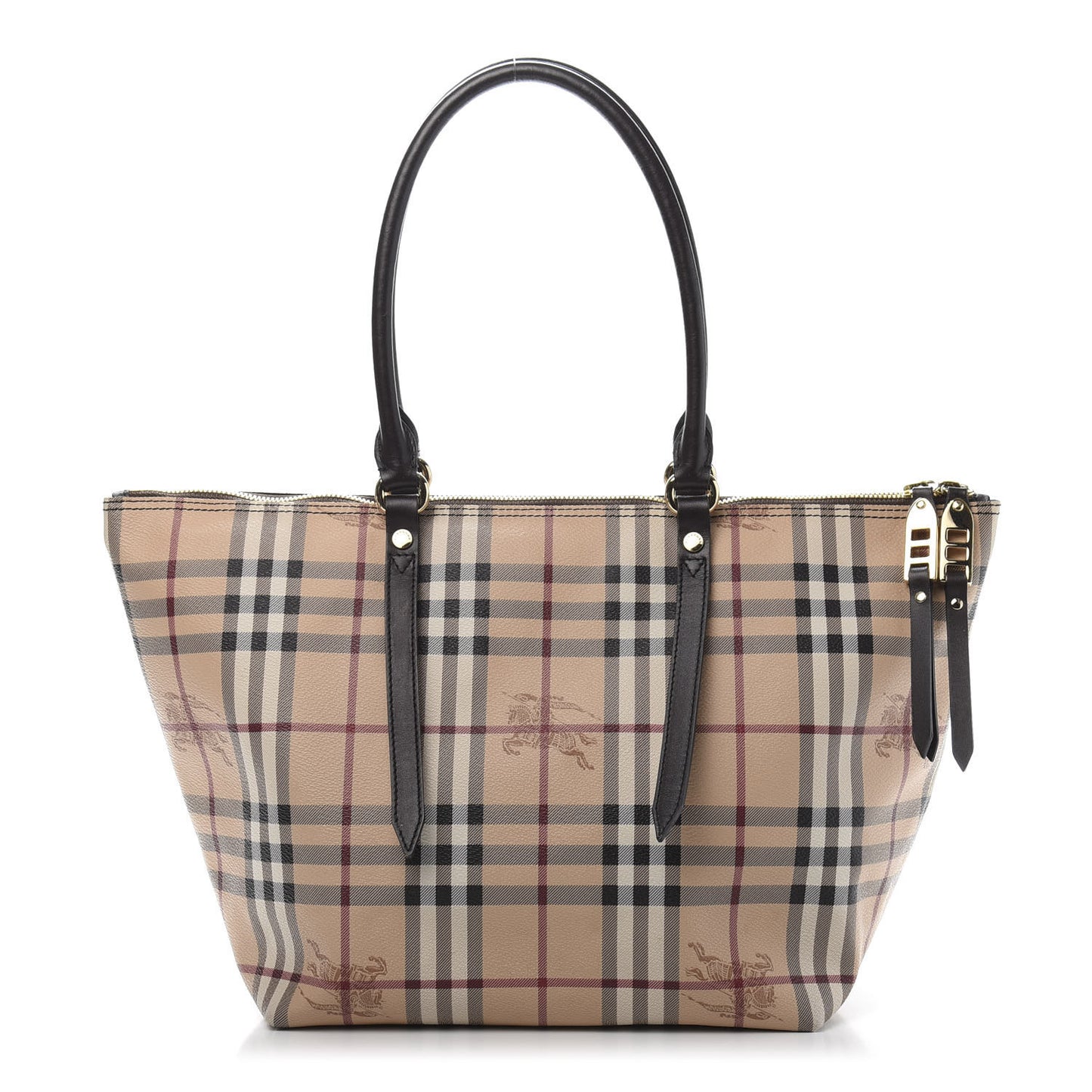 Haymarket Check Small Salisbury Tote Chocolate