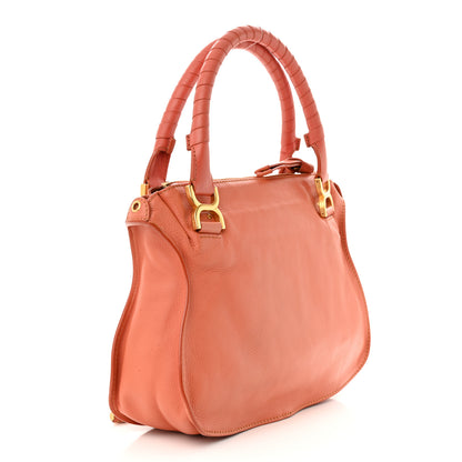 Chloe Calfskin Medium Marcie Satchel Indian Summer 3 of 13