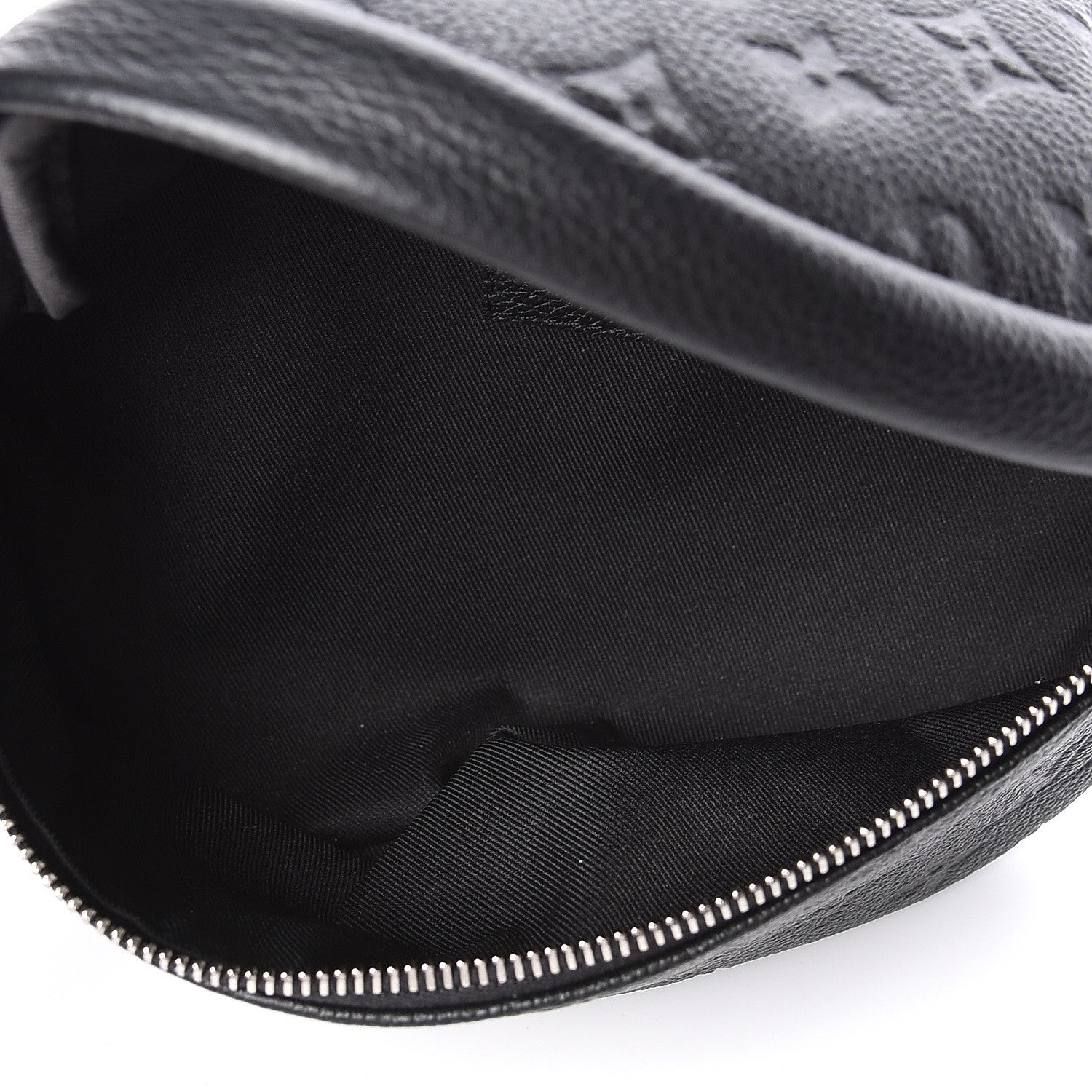 Louis Vuitton Empreinte Uniformes BumBag Black 5 of 10