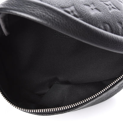Louis Vuitton Empreinte Uniformes BumBag Black 5 of 10