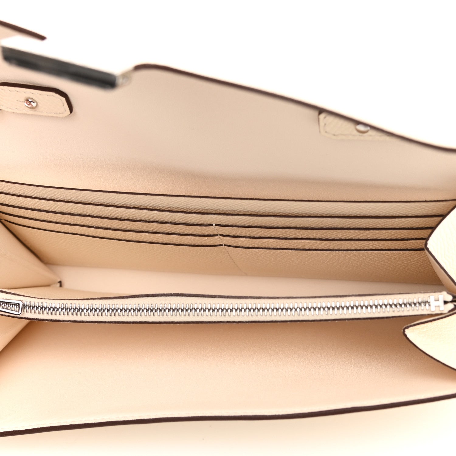 Hermes Epsom Constance Long To Go Wallet Nata 5 of 11