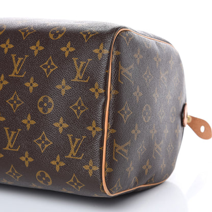 Louis Vuitton Monogram Speedy 30 9 of 12