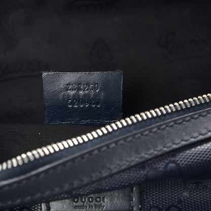 Gucci Imprime Monogram Belt Bag Navy 6 of 9