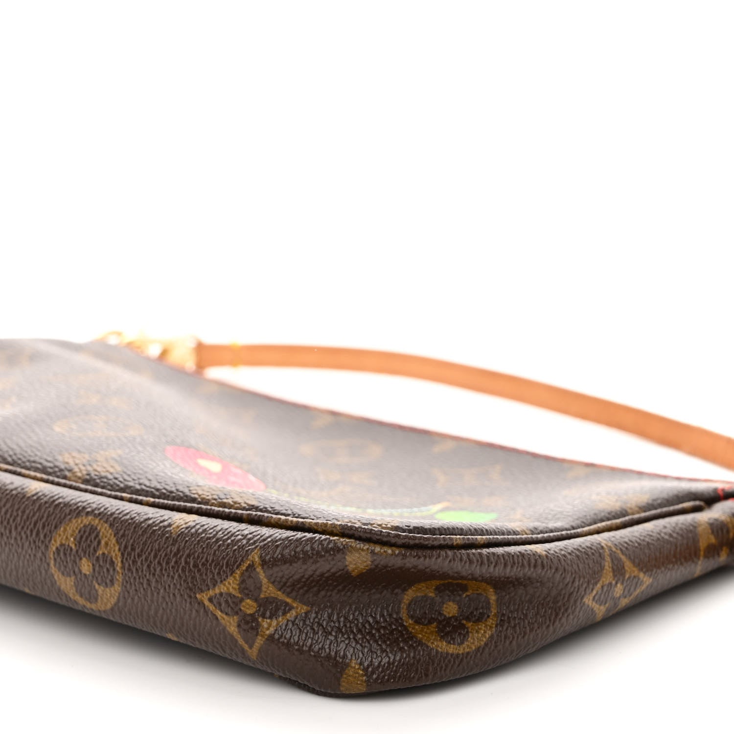 Louis Vuitton LOUIS VUITTON Monogram Cerises Pochette Accessories 10 of 10