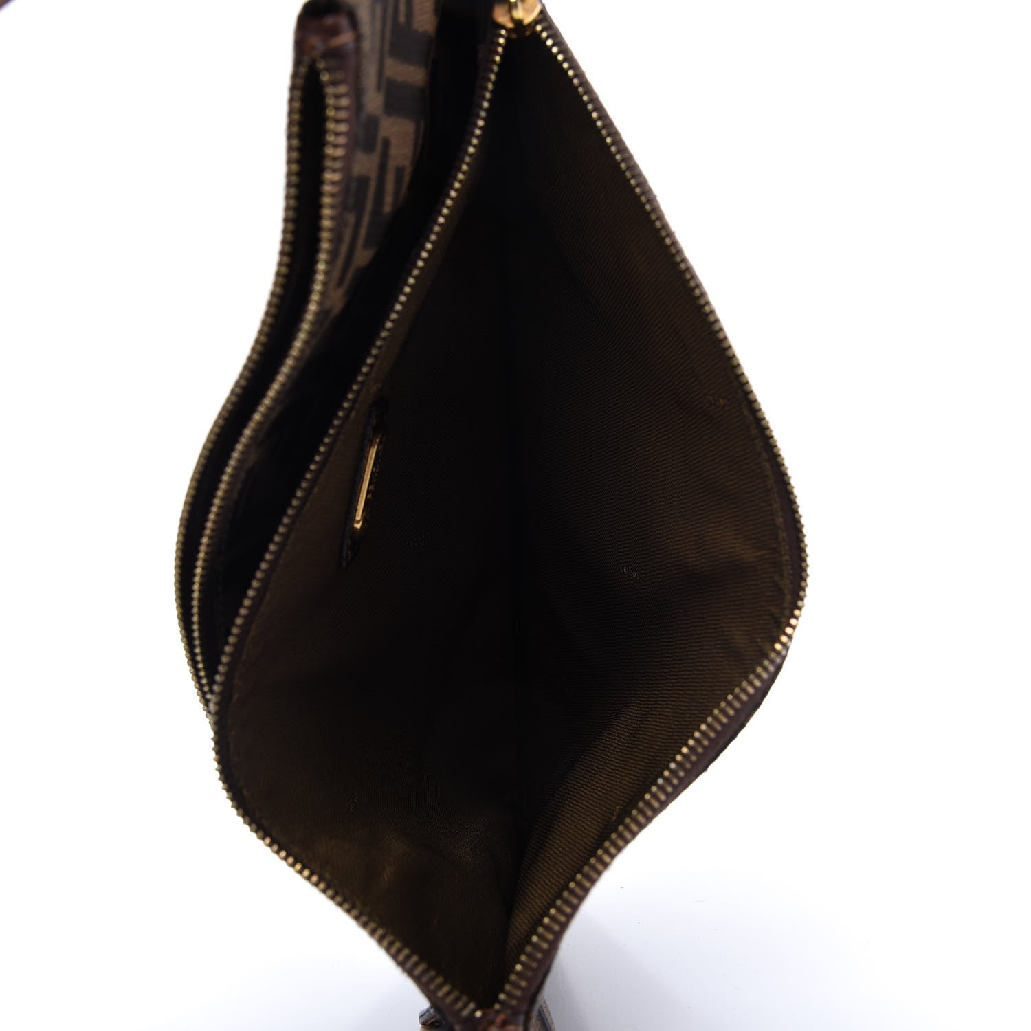 Fendi Zucca Tote Tobacco 5 of 10