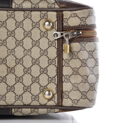 Gucci Monogram Joy Suitcase Luggage Brown 11 of 34