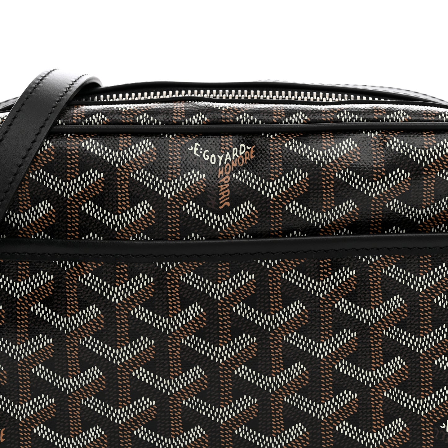 Goyardine Sac Cap Vert Black