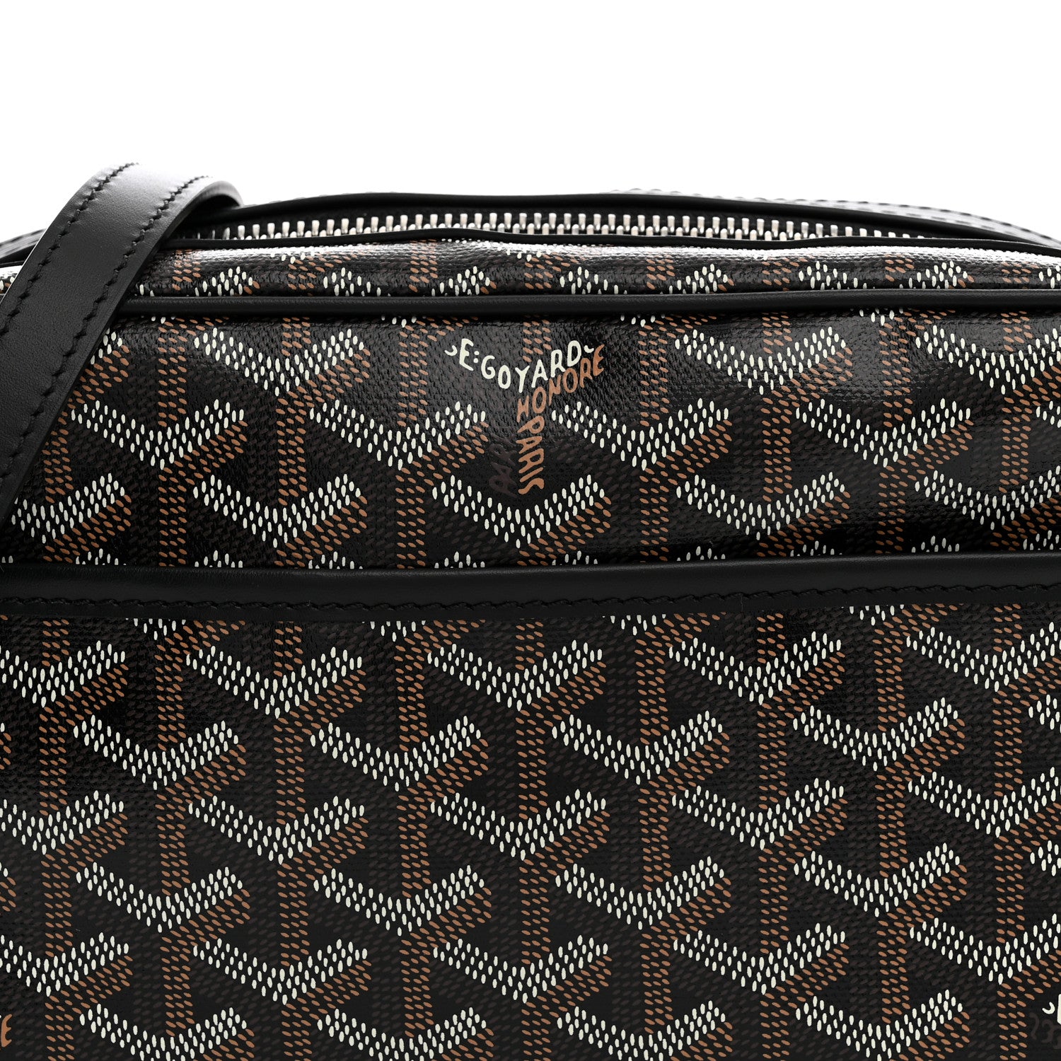 Goyard Goyardine Sac Cap Vert Black 7 of 9
