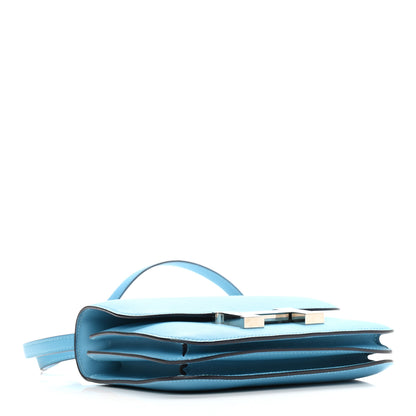 Hermes Swift Constance 18 Bleu Du Nord 3 of 7