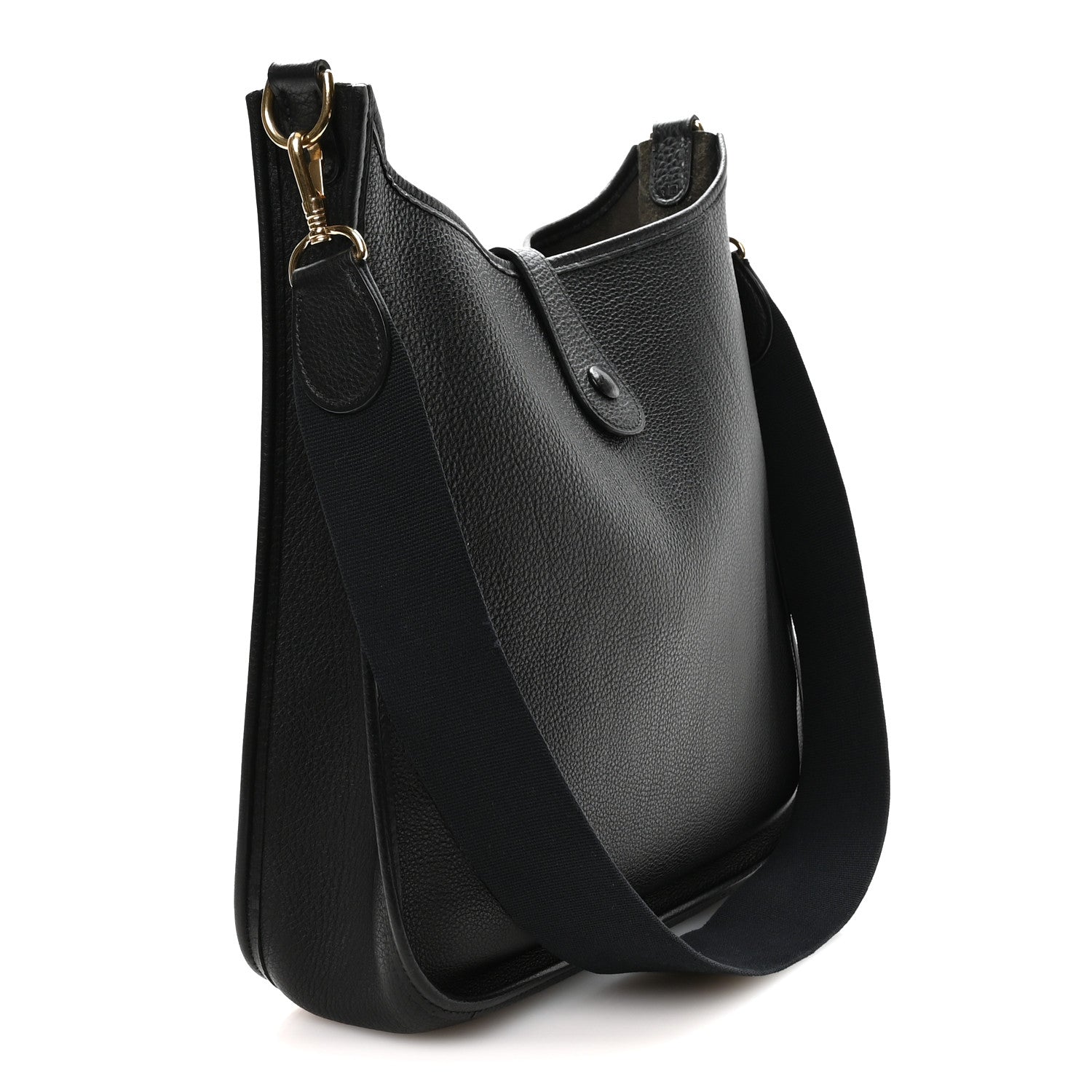 Hermes Togo Evelyne GM Black 3 of 10