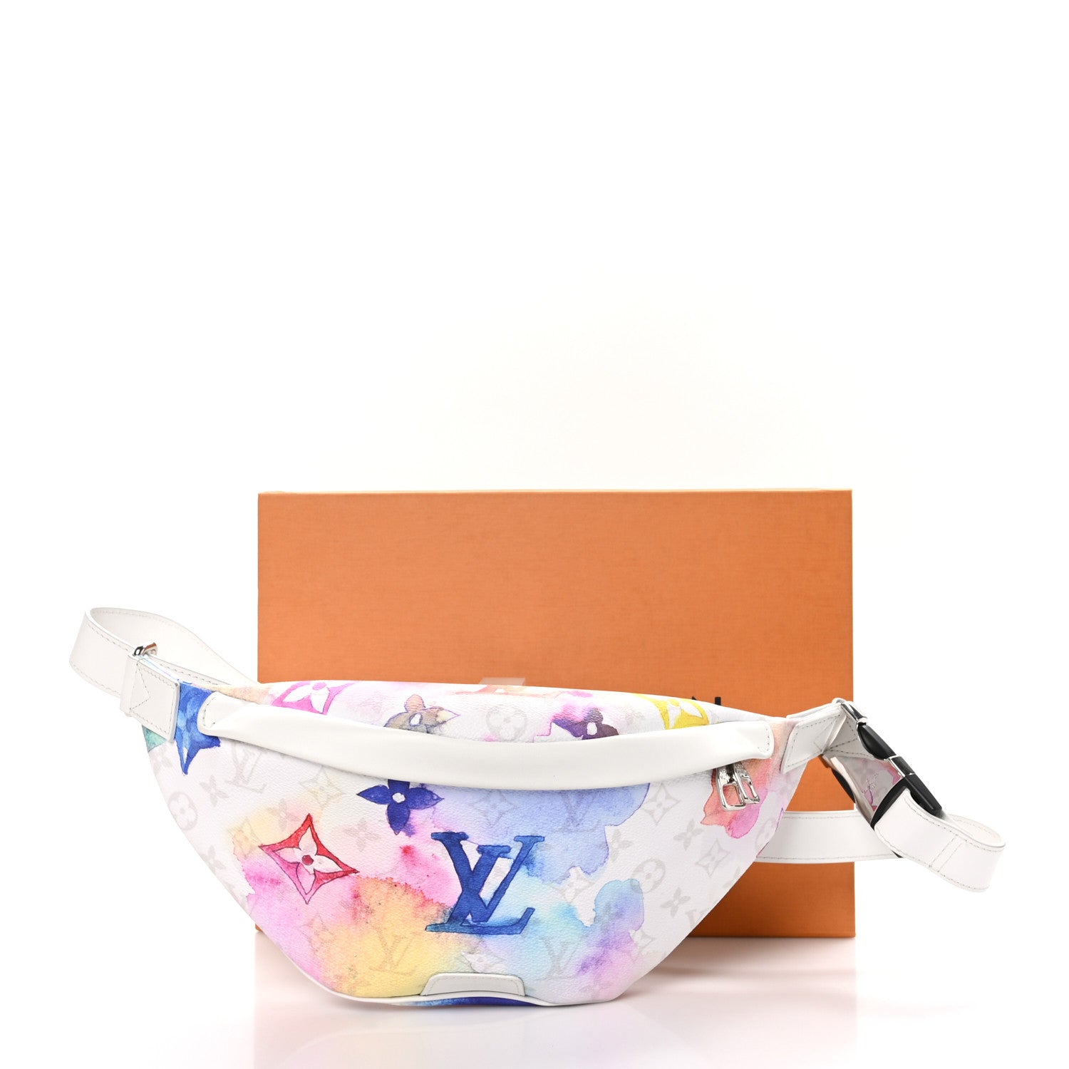 Louis Vuitton Monogram Watercolor Discovery Bumbag Multicolor 10 of 10