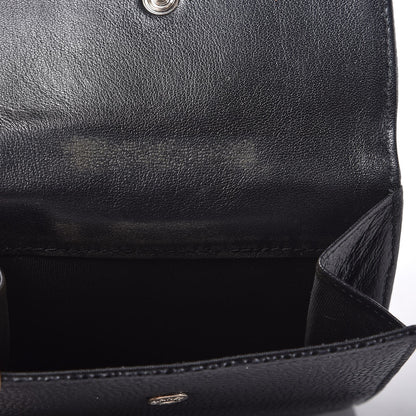Chanel Caviar Timeless CC Compact Flap Wallet Black 9 of 9