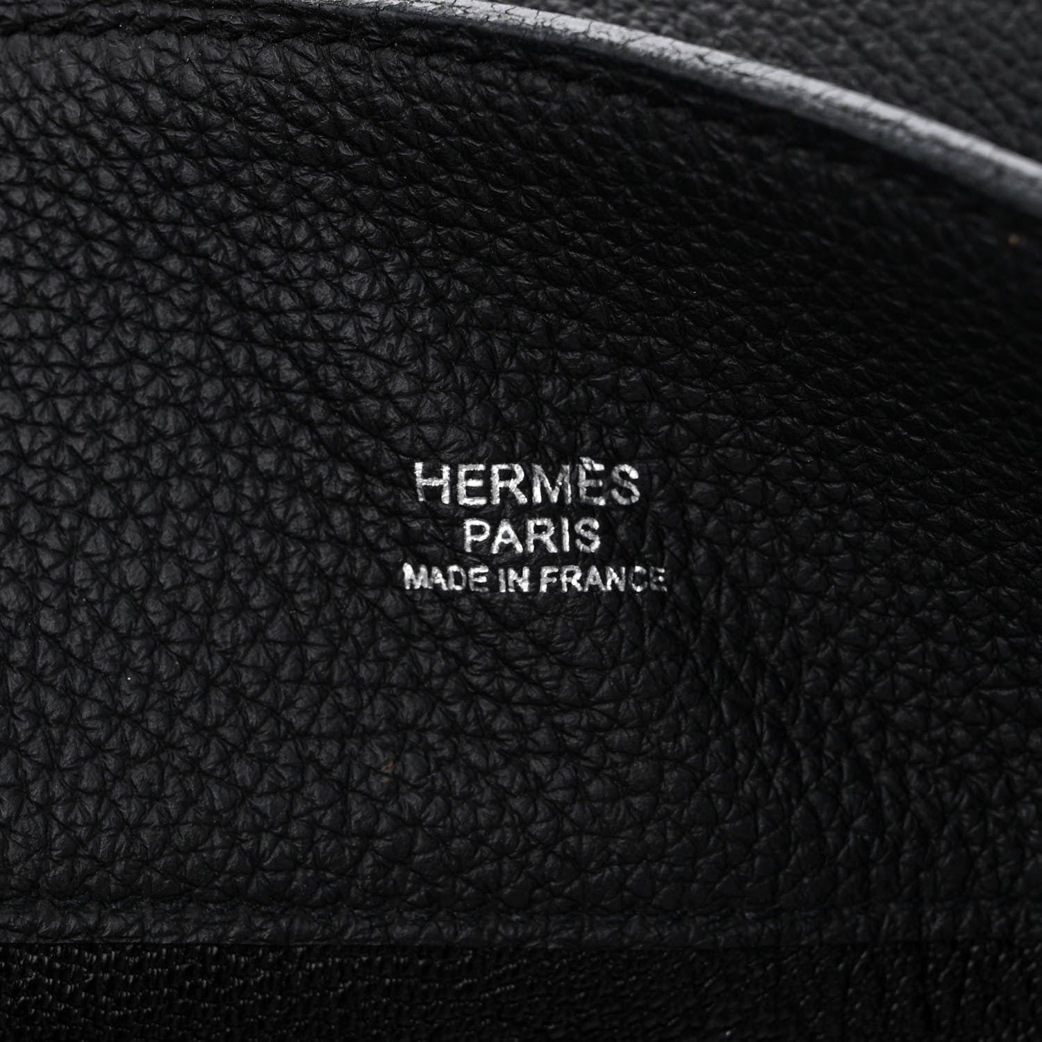 Hermes Togo SO KELLY 22 Black 6 of 14