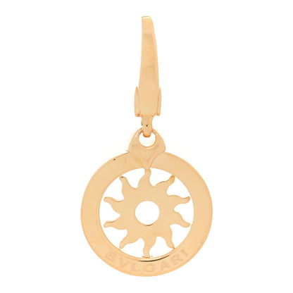 Bulgari 18K Yellow Gold Tondo Sole Charm Pendant 1 of 4