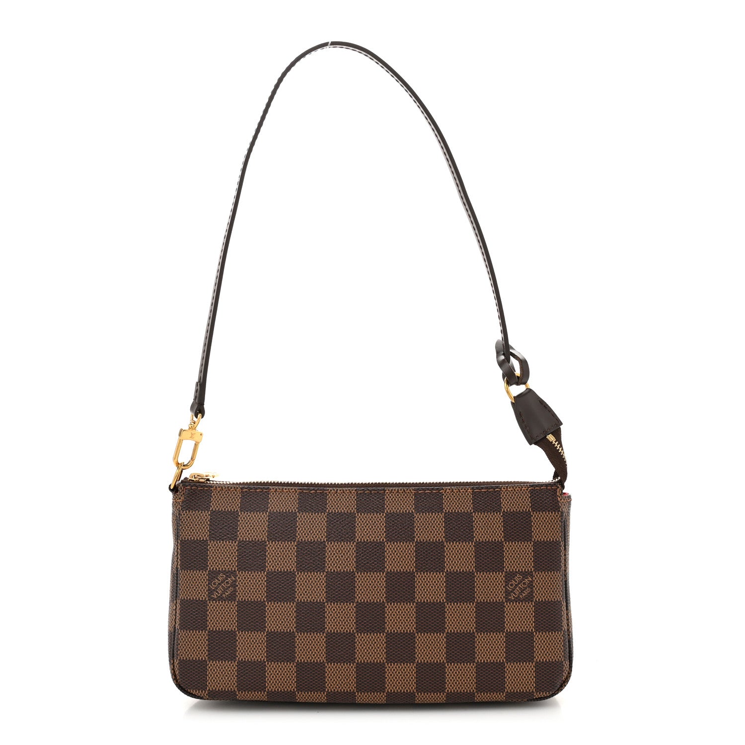 Louis Vuitton Damier Ebene Pochette Accessories NM 1 of 10