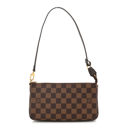 Louis Vuitton Damier Ebene Pochette Accessories NM 1 of 10