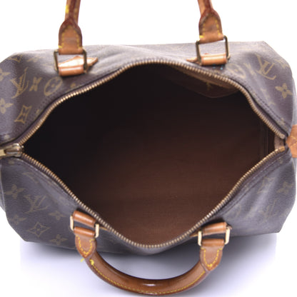 Louis Vuitton Monogram Speedy 30 5 of 11