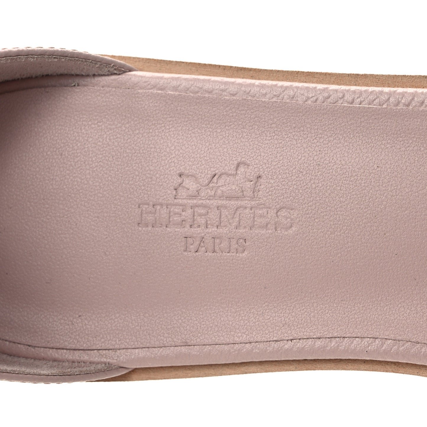 Epsom Santorini Sandals 38 Rose Porcelaine