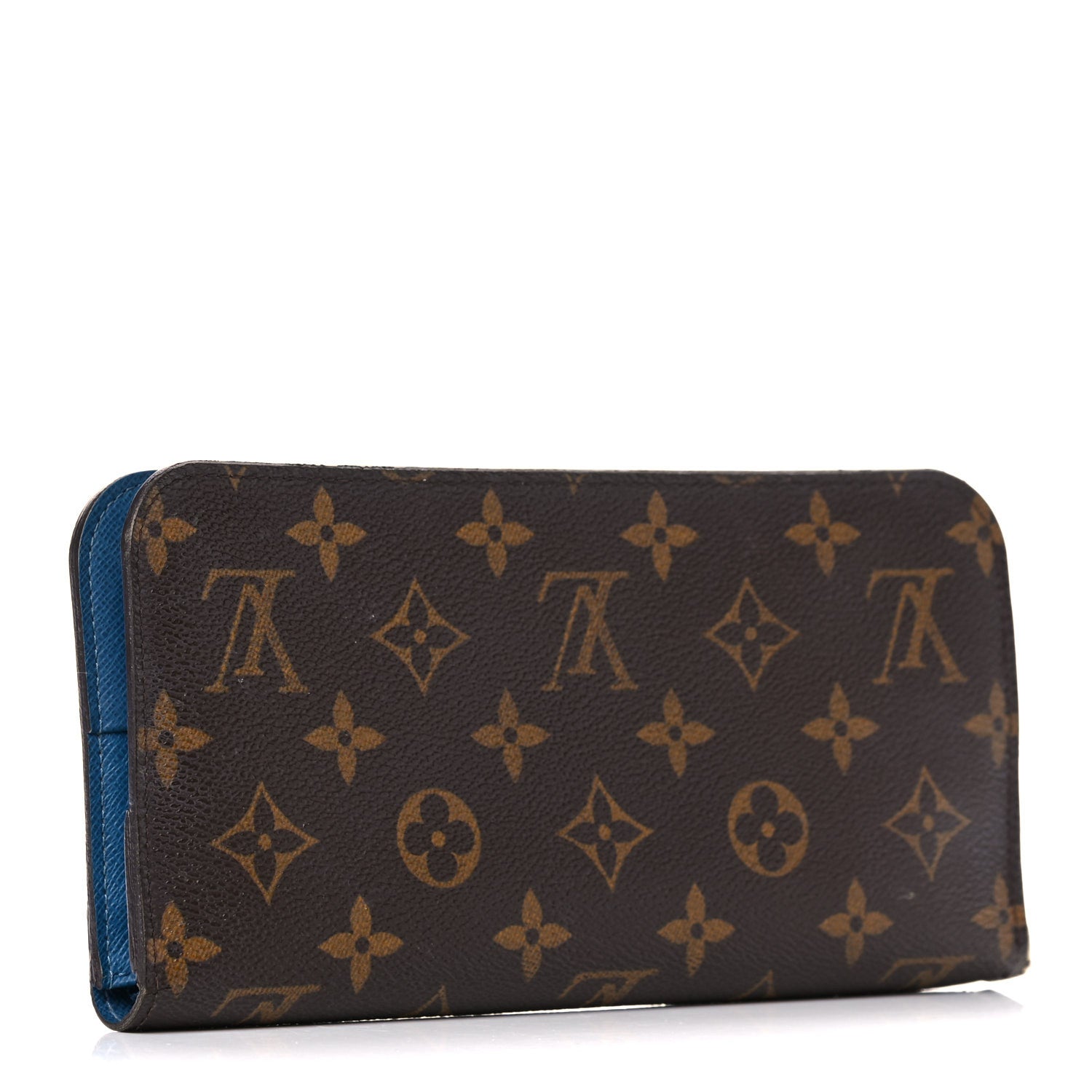 Louis Vuitton Monogram Insolite Wallet Petrole Blue 3 of 14