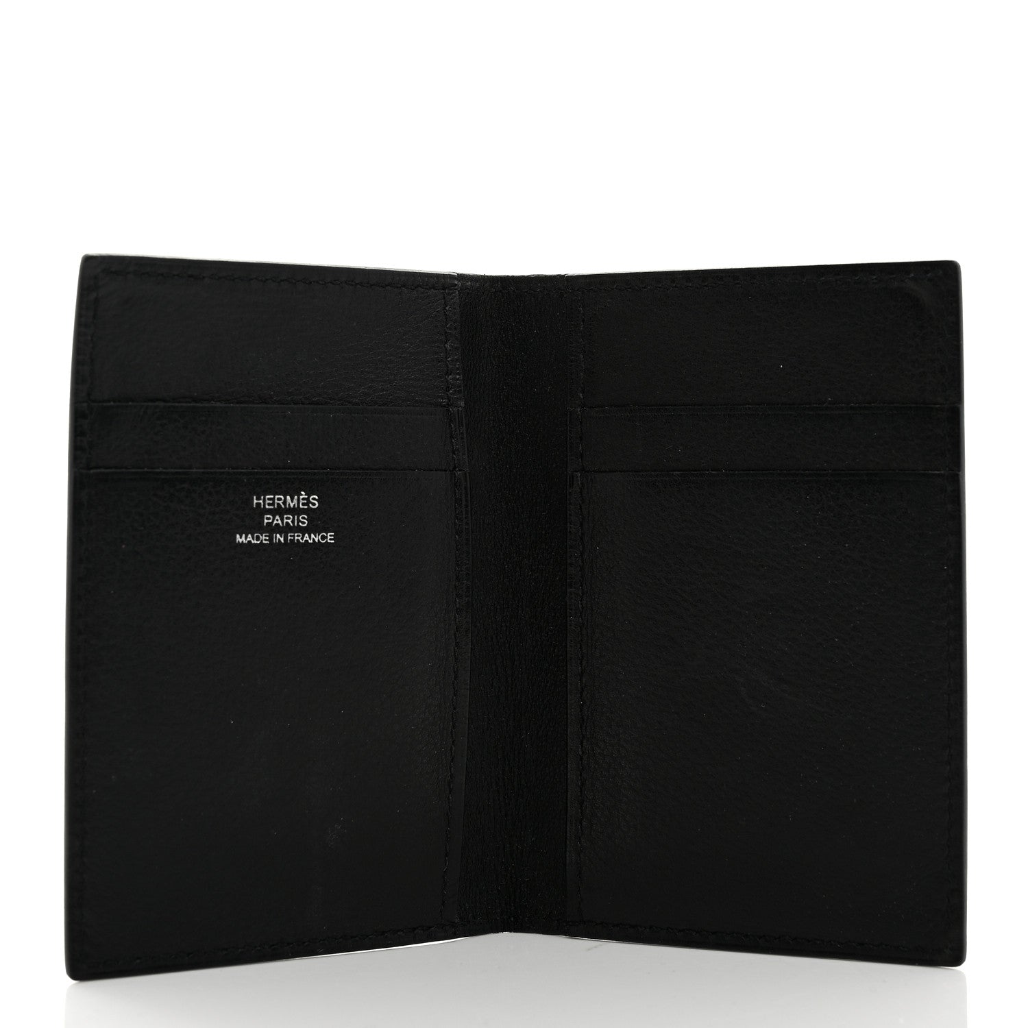 Hermes Evercolor MC2 Euclide Card Holder Case Black 5 of 7