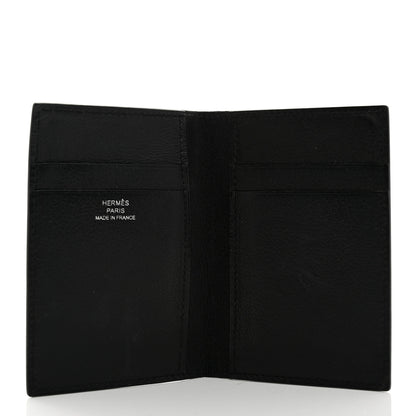 Hermes Evercolor MC2 Euclide Card Holder Case Black 5 of 7