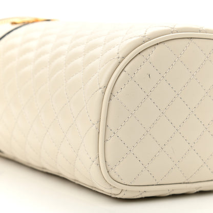 Gucci Calfskin Trapuntata Zumi Belt Bag Off White 9 of 11