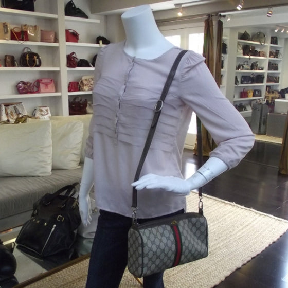 Monogram Web Shoulder Bag