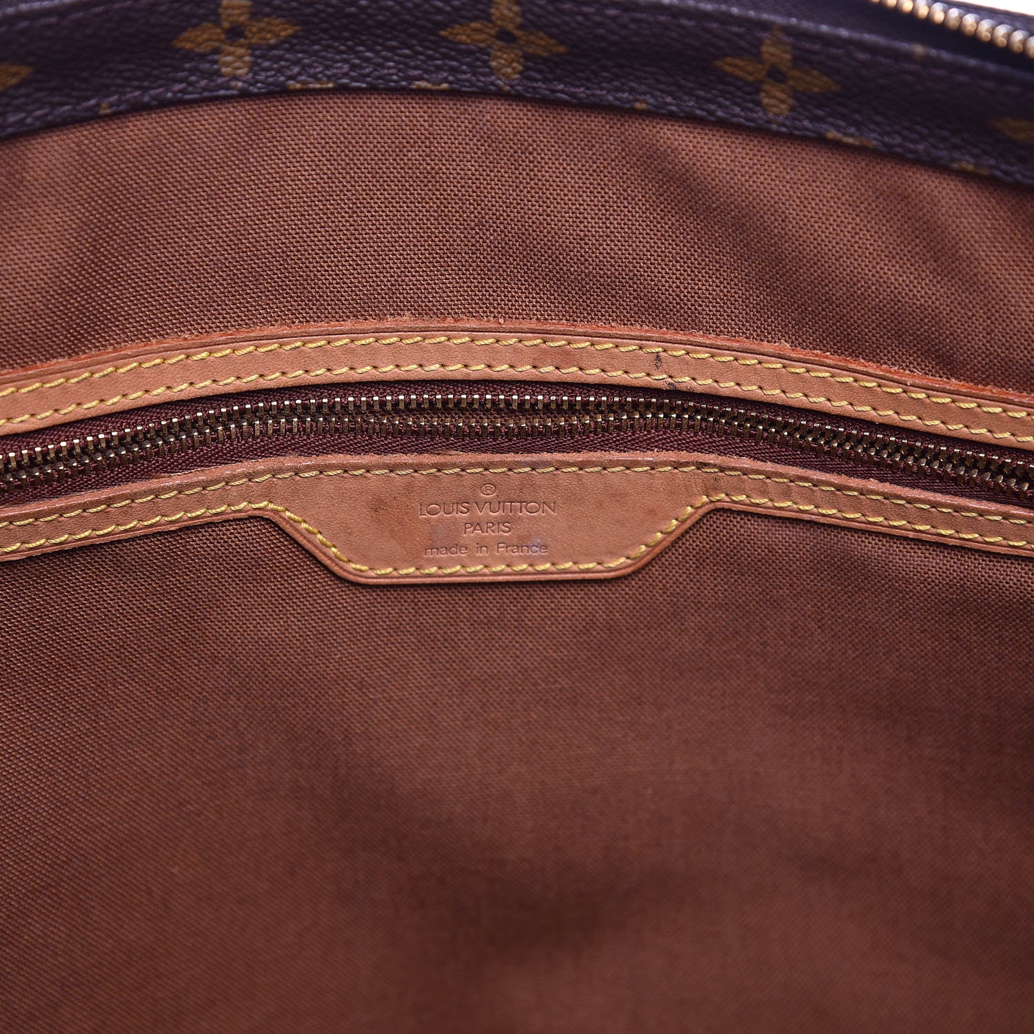 Louis Vuitton Monogram Cabas Mezzo 6 of 15