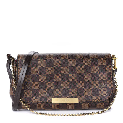 Louis Vuitton Damier Ebene Favorite PM 1 of 11