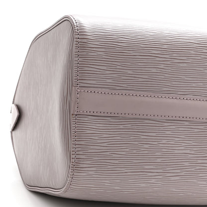 Louis Vuitton Epi Speedy 25 Lilac 9 of 12